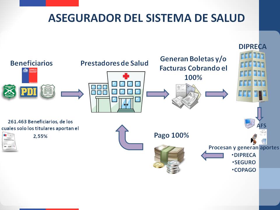 ASEGURADOR DEL SISTEMA DE SALUD