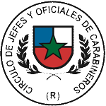 CIRCULO DE JEFES Y OFICIALES DE CARABINEROS (r) logo