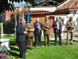 HOMENAJE A CARABINEROS DE CHILE EN SU NONAGESIMO OCTAVO ANIVERSARIO PROGRAMA