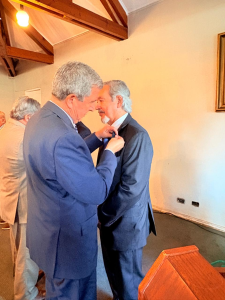 CEREMONIA DE INVESTIDURA DE NUEVOS SOCIOS ACTIVOS Y COOPERADORES