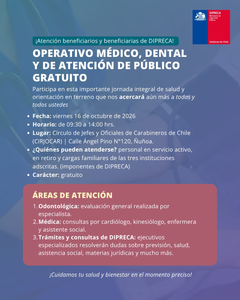 OPERATIVO MEDICO VIERNES 16 DE OCTUBRE
